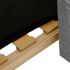 Chillout by Franz Fertig Schlafsofa Florenz Webstoff - Grau - Breite: 156 cm 20 Chillout by Franz Fertig Schlafsofa Florenz Webstoff - Grau - Breite: 156 cm -Wohnzimmermöbel boutique en ligne schlafsofa florenz webstoff grau 156 cm 1384998