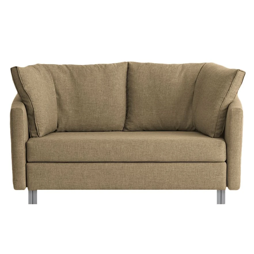 Chillout by Franz Fertig Schlafsofa Florenz Webstoff - Hellbraun - Breite: 176 cm 2 Chillout by Franz Fertig Schlafsofa Florenz Webstoff - Hellbraun - Breite: 176 cm – Bild 2