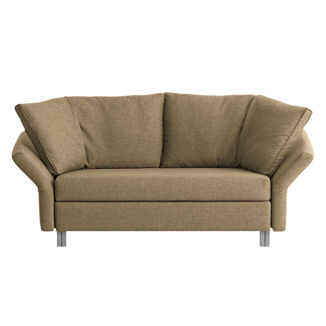 Chillout by Franz Fertig Schlafsofa Florenz Webstoff - Hellbraun - Breite: 176 cm 1 Chillout by Franz Fertig Schlafsofa Florenz Webstoff - Hellbraun - Breite: 176 cm