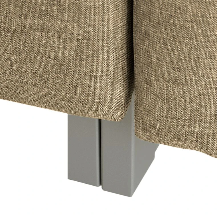 Chillout by Franz Fertig Schlafsofa Florenz Webstoff - Hellbraun - Breite: 176 cm 11 Chillout by Franz Fertig Schlafsofa Florenz Webstoff - Hellbraun - Breite: 176 cm – Bild 11