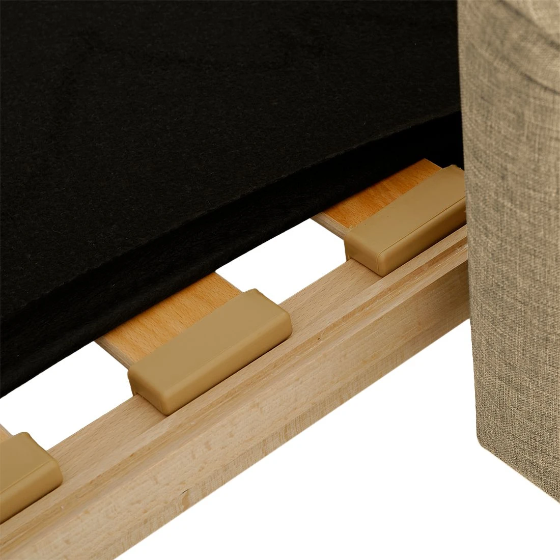 Chillout by Franz Fertig Schlafsofa Florenz Webstoff - Hellbraun - Breite: 176 cm 10 Chillout by Franz Fertig Schlafsofa Florenz Webstoff - Hellbraun - Breite: 176 cm – Bild 10