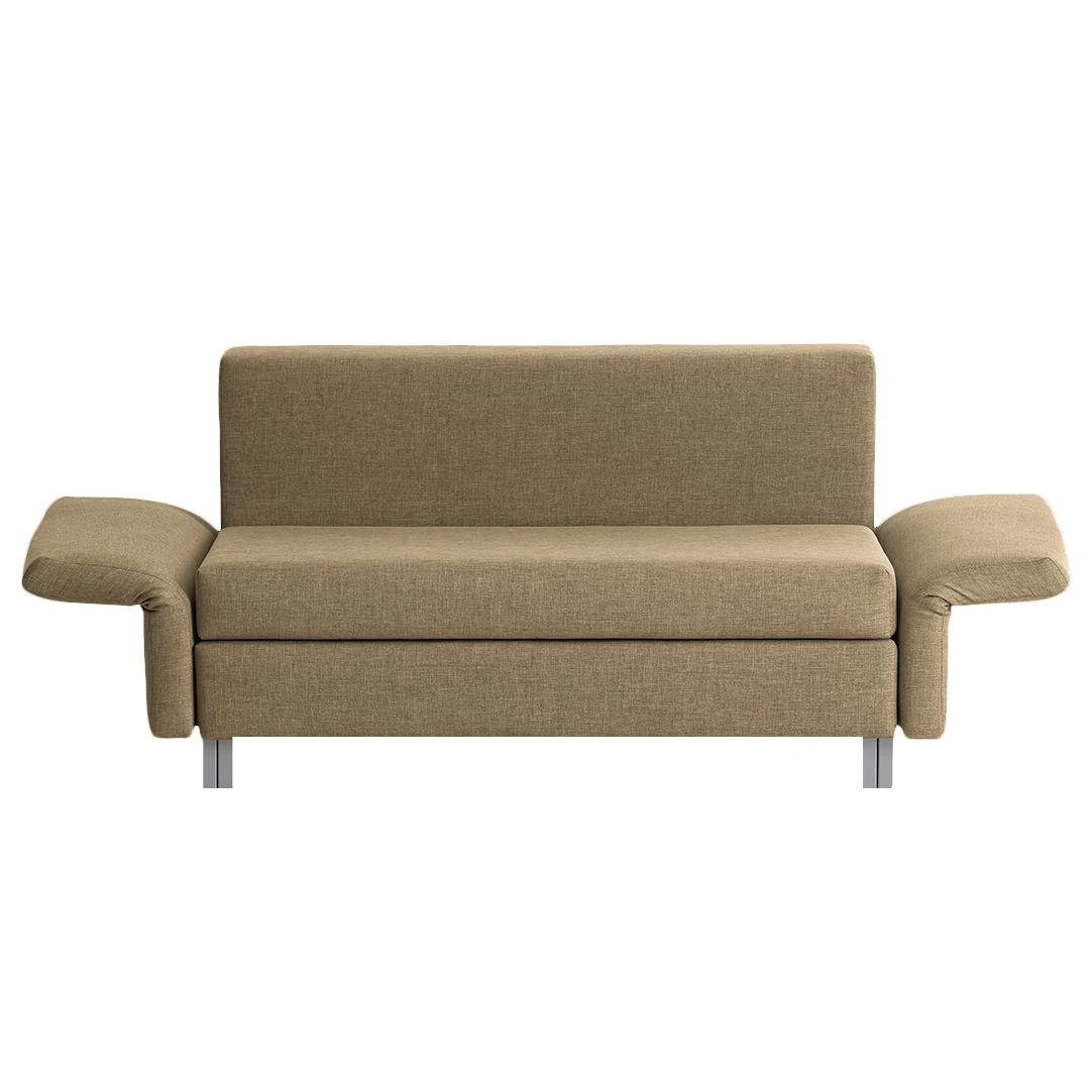 Chillout by Franz Fertig Schlafsofa Florenz Webstoff - Hellbraun - Breite: 176 cm 4 Chillout by Franz Fertig Schlafsofa Florenz Webstoff - Hellbraun - Breite: 176 cm – Bild 4