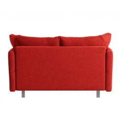 Chillout by Franz Fertig Schlafsofa Florenz Webstoff - Rot - Breite: 156 cm -Wohnzimmermöbel boutique en ligne schlafsofa florenz webstoff rot 156 cm 1384906