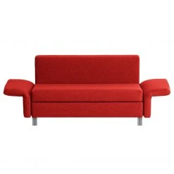 Chillout by Franz Fertig Schlafsofa Florenz Webstoff - Rot - Breite: 156 cm -Wohnzimmermöbel boutique en ligne schlafsofa florenz webstoff rot 156 cm 1384946