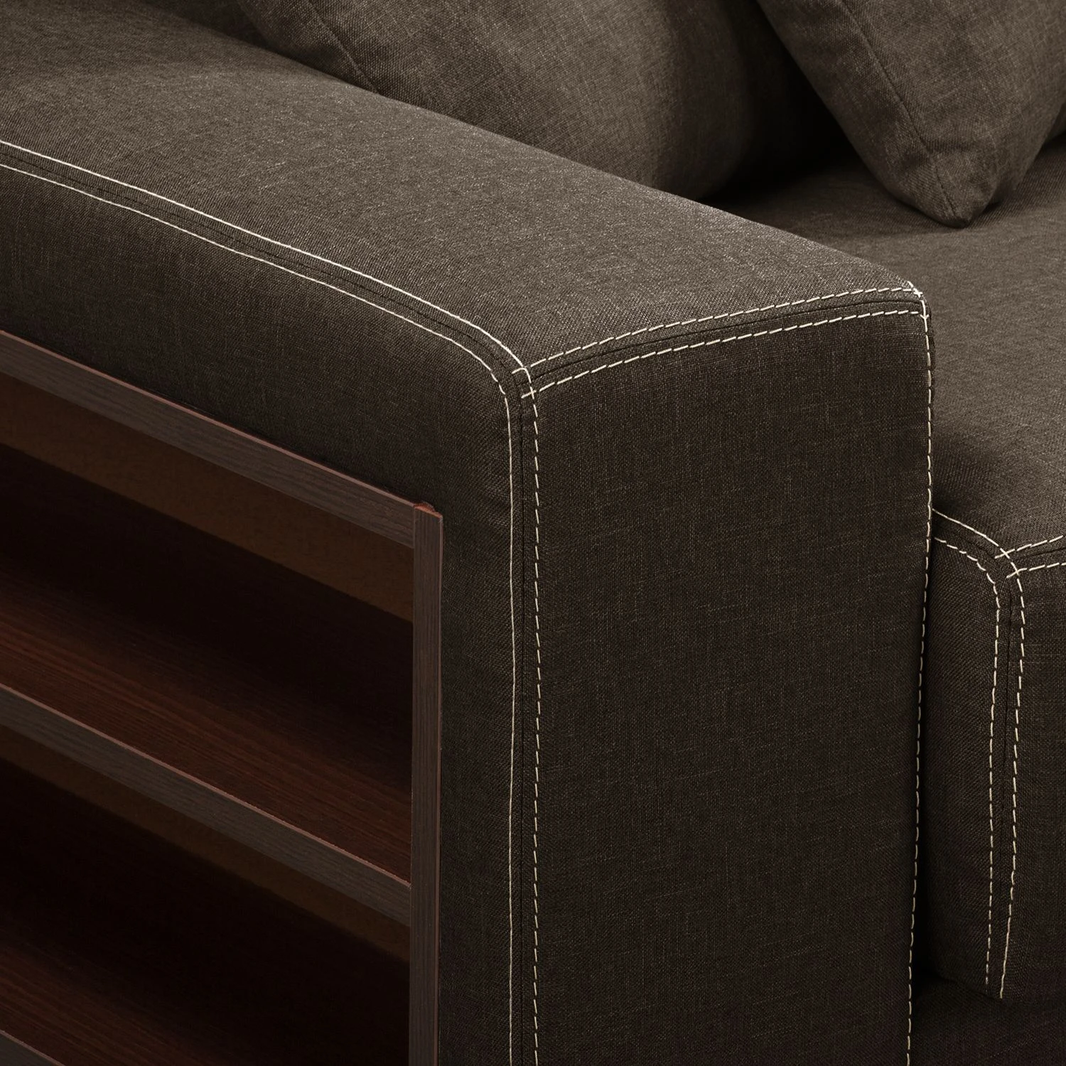 Fredriks Schlafsofa Forcett - Webstof 11 Fredriks Schlafsofa Forcett - Webstof – Bild 11