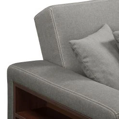 Fredriks Schlafsofa Forcett - Webstof 26 Fredriks Schlafsofa Forcett - Webstof -Wohnzimmermöbel boutique en ligne schlafsofa forcett webstof grau 5107372