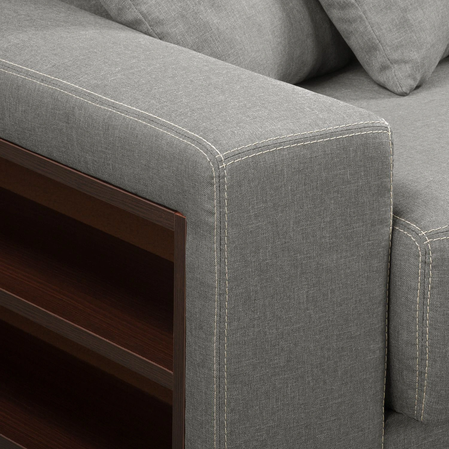 Fredriks Schlafsofa Forcett - Webstof 11 Fredriks Schlafsofa Forcett - Webstof – Bild 11