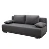 Loftscape Schlafsofa Freeland - Microfaser - Grau