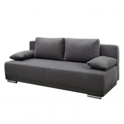 Loftscape Schlafsofa Freeland - Microfaser - Grau