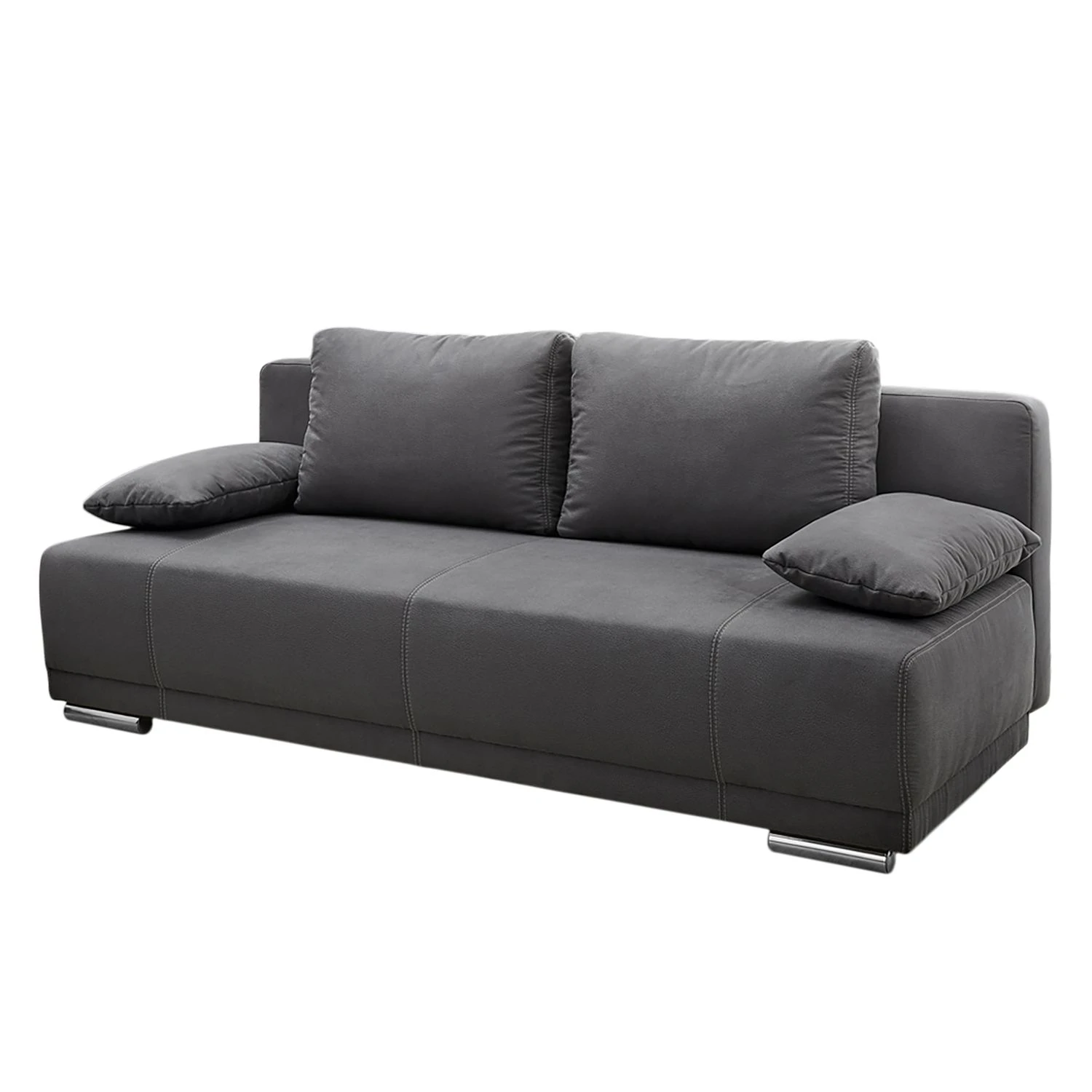Loftscape Schlafsofa Freeland - Microfaser - Grau 1 Loftscape Schlafsofa Freeland - Microfaser - Grau