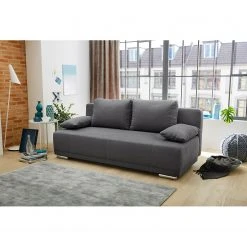 Loftscape Schlafsofa Freeland - Microfaser - Grau 6 Loftscape Schlafsofa Freeland - Microfaser - Grau -Wohnzimmermöbel boutique en ligne schlafsofa freeland microfaser grau 4825024