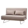 Fredriks Schlafsofa Frizzo Webstoff - Stoff Zahira: Beige-Grau