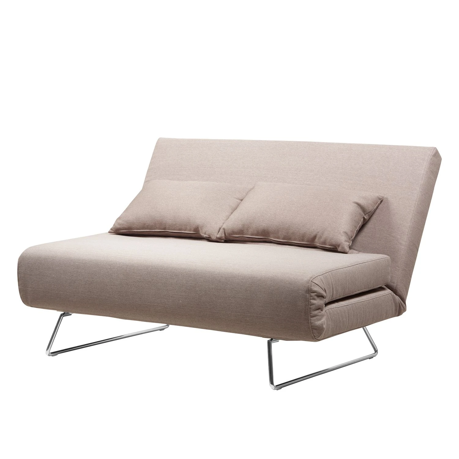 Fredriks Schlafsofa Frizzo Webstoff - Stoff Zahira: Beige-Grau 3 Fredriks Schlafsofa Frizzo Webstoff - Stoff Zahira: Beige-Grau – Bild 3