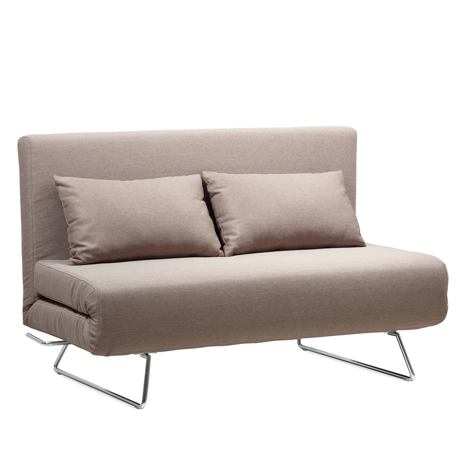 Fredriks Schlafsofa Frizzo Webstoff - Stoff Zahira: Beige-Grau 6 Fredriks Schlafsofa Frizzo Webstoff - Stoff Zahira: Beige-Grau – Bild 6