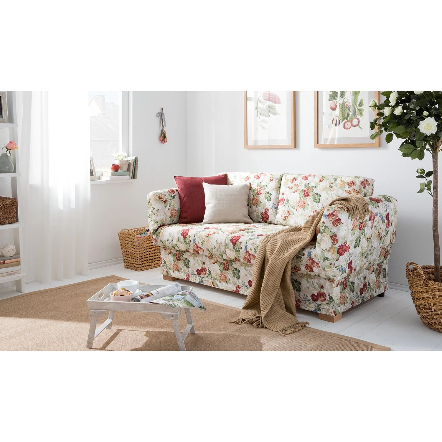 Ridgevalley Schlafsofa Gardner - Webstoff 1 Ridgevalley Schlafsofa Gardner - Webstoff
