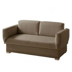 Loftscape Schlafsofa Gardner II - Webstoff - Saharagrau