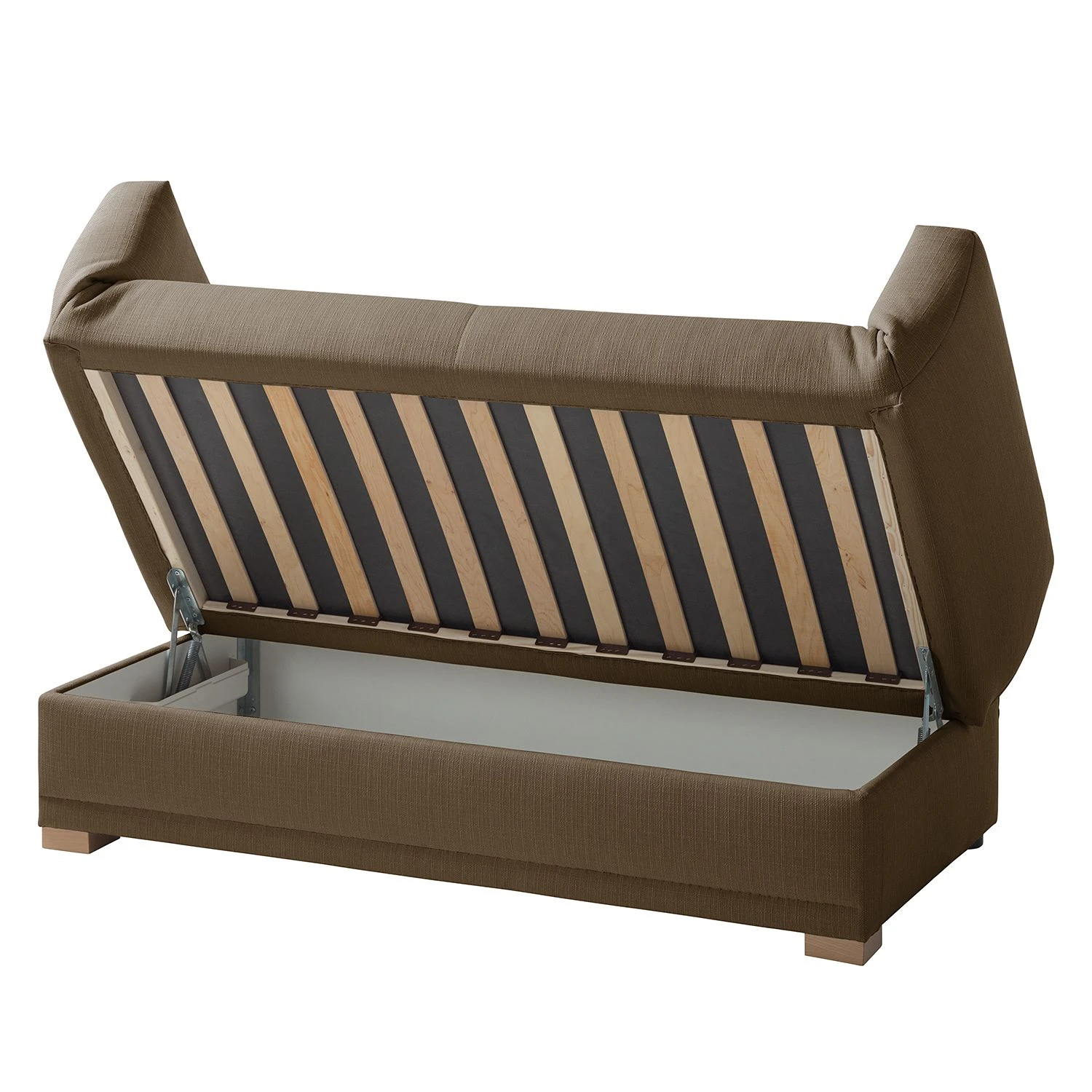 Loftscape Schlafsofa Gardner II - Webstoff - Saharagrau 6 Loftscape Schlafsofa Gardner II - Webstoff - Saharagrau – Bild 6