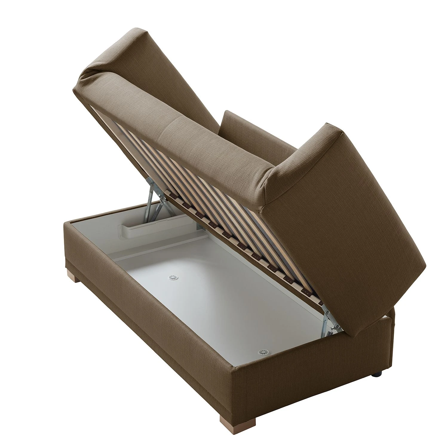 Loftscape Schlafsofa Gardner II - Webstoff - Saharagrau 9 Loftscape Schlafsofa Gardner II - Webstoff - Saharagrau – Bild 9