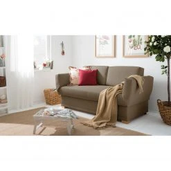 Loftscape Schlafsofa Gardner II - Webstoff - Saharagrau 17 Loftscape Schlafsofa Gardner II - Webstoff - Saharagrau -Wohnzimmermöbel boutique en ligne schlafsofa gardner webstoff saharagrau 5211120