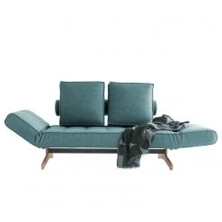 Innovation Möbel Schlafsofa Ghia - Stoff Mixed Dance: Light Blue -Wohnzimmermöbel boutique en ligne schlafsofa ghia webstoff schiefer 4316528