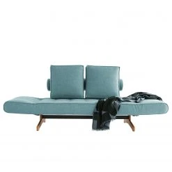 Innovation Möbel Schlafsofa Ghia - Stoff Mixed Dance: Light Blue -Wohnzimmermöbel boutique en ligne schlafsofa ghia webstoff schiefer 4316532