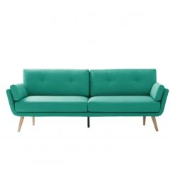 Studio Copenhagen Schlafsofa Kneep Webstoff - Mintgrün -Wohnzimmermöbel boutique en ligne schlafsofa kneep webstoff aqua 4438092