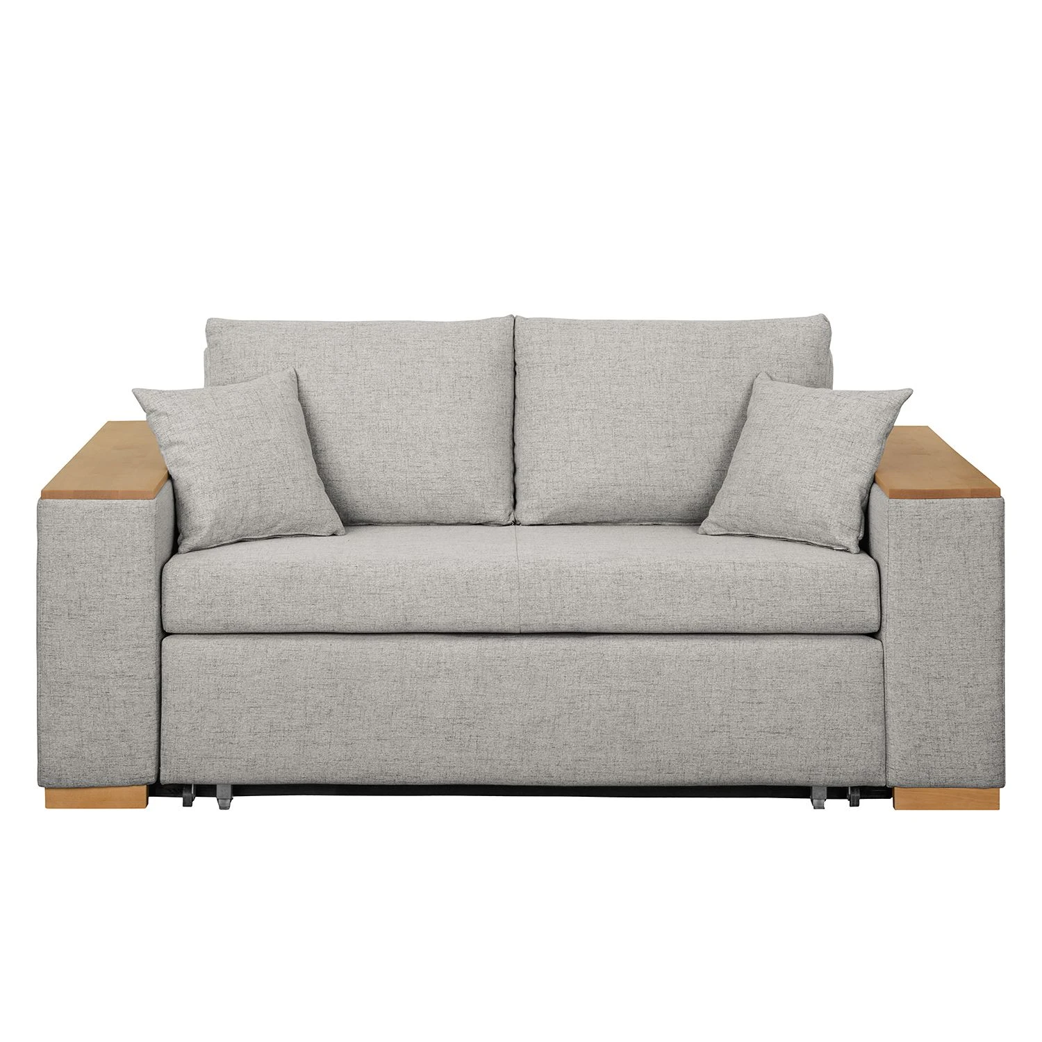 Mooved Schlafsofa Latina I Webstoff - Granit - Breite: 170 cm 6 Mooved Schlafsofa Latina I Webstoff - Granit - Breite: 170 cm – Bild 6