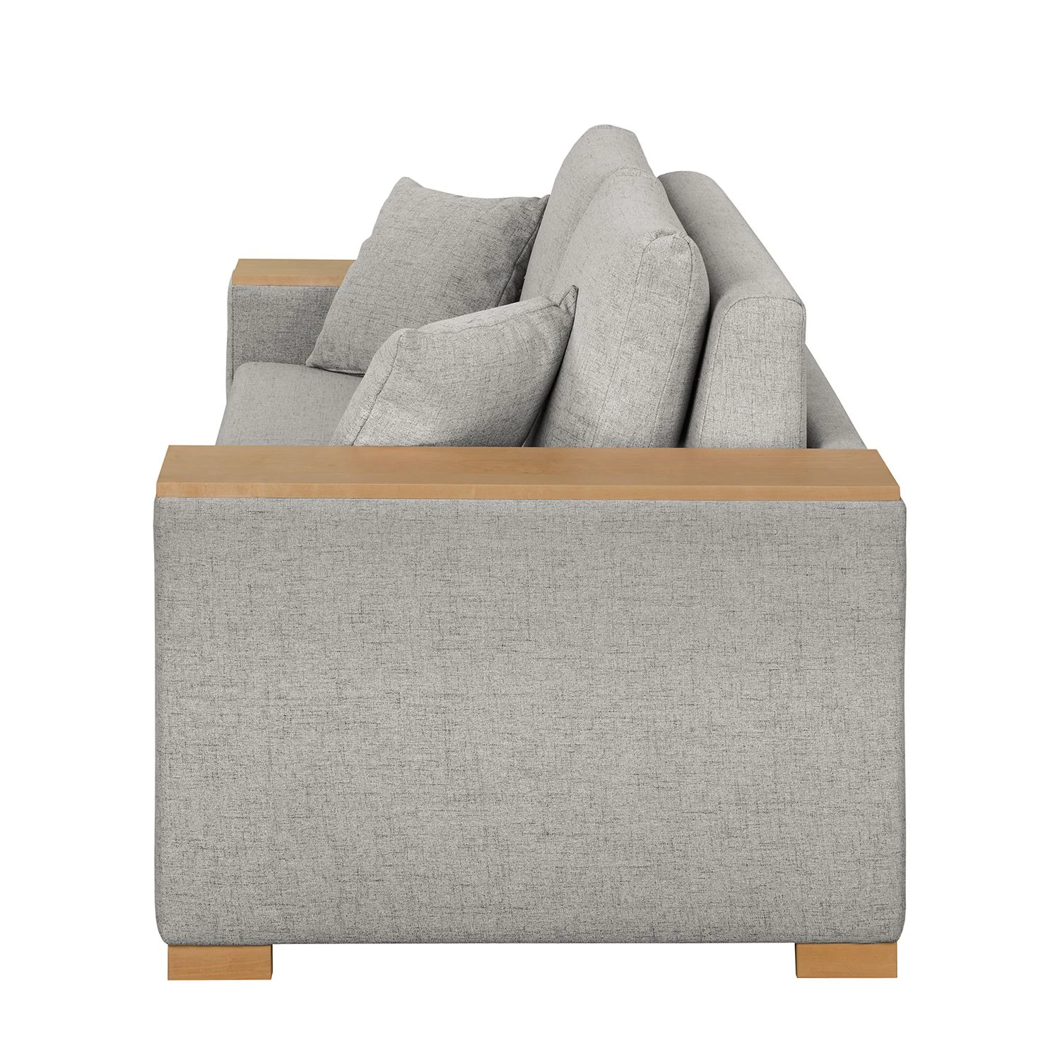 Mooved Schlafsofa Latina I Webstoff - Granit - Breite: 170 cm 7 Mooved Schlafsofa Latina I Webstoff - Granit - Breite: 170 cm – Bild 7