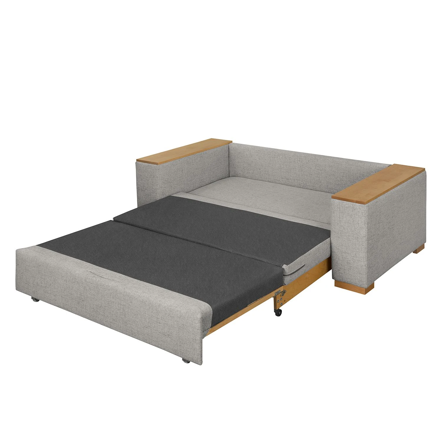 Mooved Schlafsofa Latina I Webstoff - Granit - Breite: 170 cm 11 Mooved Schlafsofa Latina I Webstoff - Granit - Breite: 170 cm – Bild 11