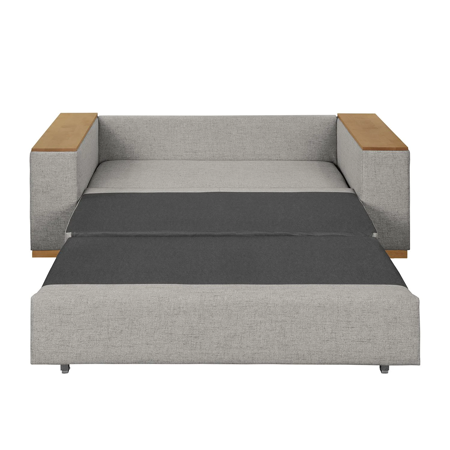 Mooved Schlafsofa Latina I Webstoff - Granit - Breite: 170 cm 12 Mooved Schlafsofa Latina I Webstoff - Granit - Breite: 170 cm – Bild 12
