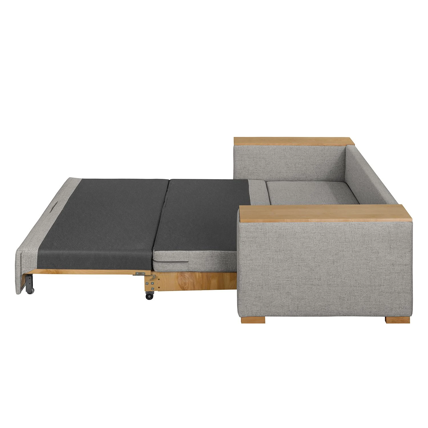 Mooved Schlafsofa Latina I Webstoff - Granit - Breite: 170 cm 13 Mooved Schlafsofa Latina I Webstoff - Granit - Breite: 170 cm – Bild 13