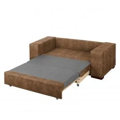 Mooved Schlafsofa Latina III Antiklederoptik - Latte Macchiato - Breite: 216 cm -Wohnzimmermöbel boutique en ligne schlafsofa latina iii antiklederoptik latte macchiato 216 cm 4359888