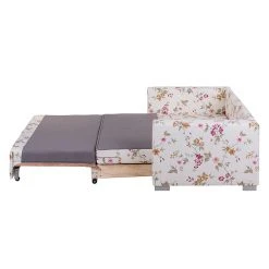 Mooved Schlafsofa Latina VI Webstoff Mehrfarbig - Breite: 150 cm -Wohnzimmermöbel boutique en ligne schlafsofa latina iv webstoff mehrfarbig 165 cm schmale armlehne 2874922