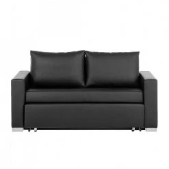 Mooved Schlafsofa Latina XIV Kunstleder - Schwarz - Breite: 153 cm -Wohnzimmermöbel boutique en ligne schlafsofa latina kunstleder schwarz 293252
