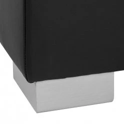 Mooved Schlafsofa Latina XIV Kunstleder - Schwarz - Breite: 153 cm -Wohnzimmermöbel boutique en ligne schlafsofa latina kunstleder schwarz 293255