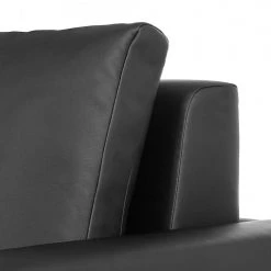 Mooved Schlafsofa Latina XIV Kunstleder - Schwarz - Breite: 153 cm -Wohnzimmermöbel boutique en ligne schlafsofa latina kunstleder schwarz 293257