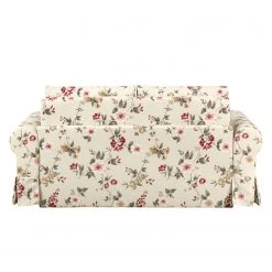 Mooved Schlafsofa Latina VI Webstoff - Creme / Rot - Breite: 205 cm -Wohnzimmermöbel boutique en ligne schlafsofa latina vi webstoff creme rot 165 cm 4386608