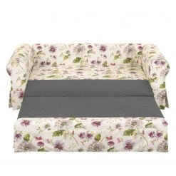 Mooved Schlafsofa Latina VIII Webstoff - Cremeweiß / Brombeere - Breite: 185 cm -Wohnzimmermöbel boutique en ligne schlafsofa latina viii webstoff cremeweiss brombeere 165 cm 4377472