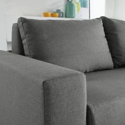 Mooved Schlafsofa Latina - Stoff Doran: Grau - Breite: 170 cm -Wohnzimmermöbel boutique en ligne schlafsofa latina webstoff grau 170 cm 4047256