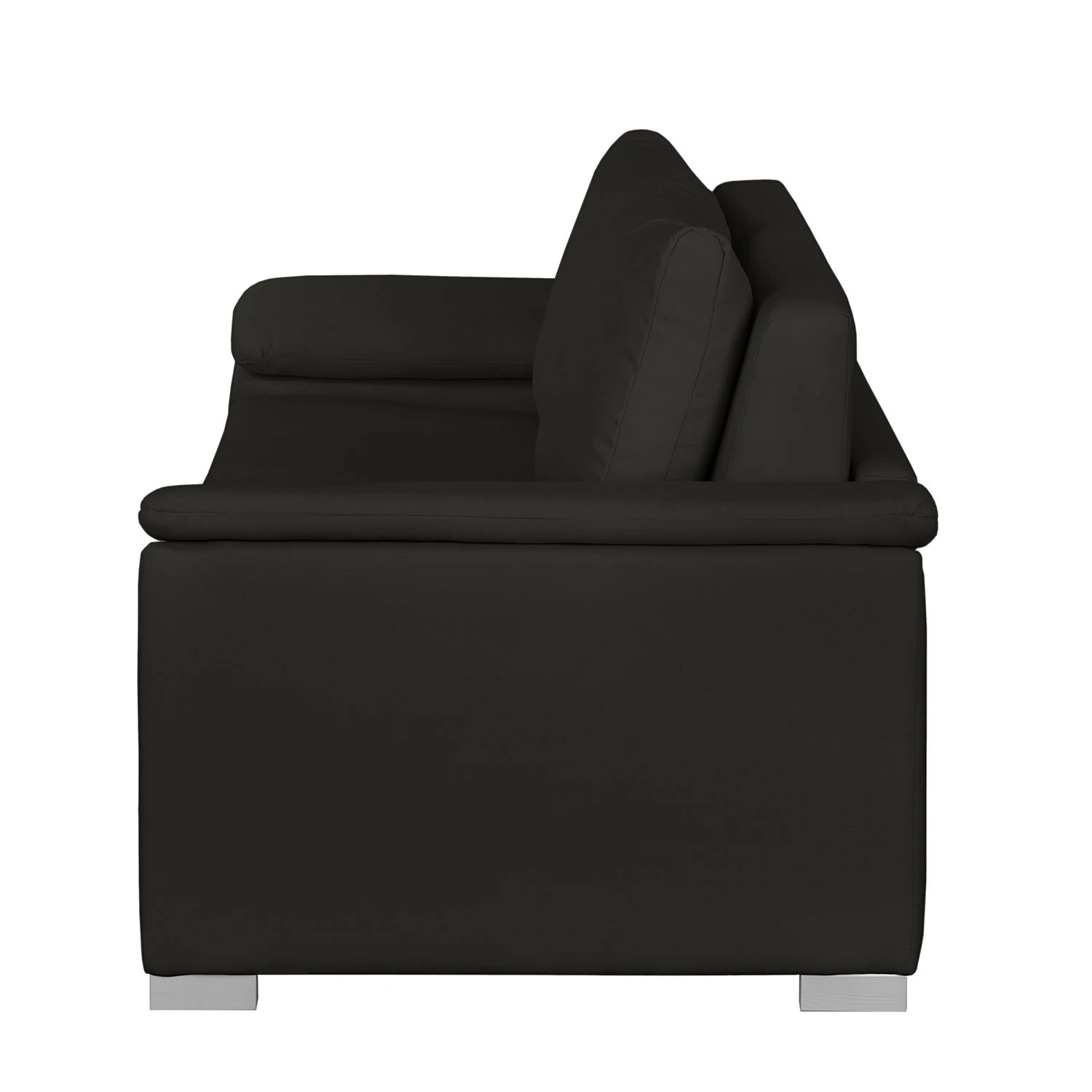 Mooved Schlafsofa Latina IV Webstoff - Schwarz - Breite: 190 cm 3 Mooved Schlafsofa Latina IV Webstoff - Schwarz - Breite: 190 cm – Bild 3