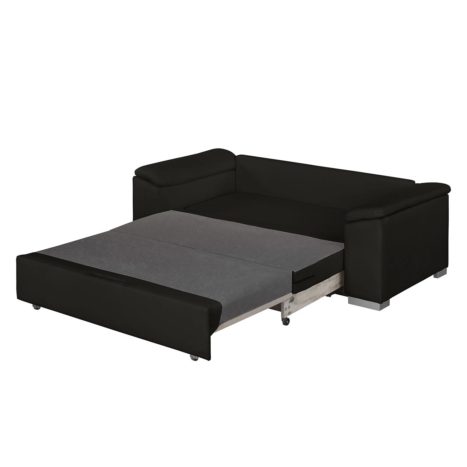 Mooved Schlafsofa Latina IV Webstoff - Schwarz - Breite: 190 cm 7 Mooved Schlafsofa Latina IV Webstoff - Schwarz - Breite: 190 cm – Bild 7