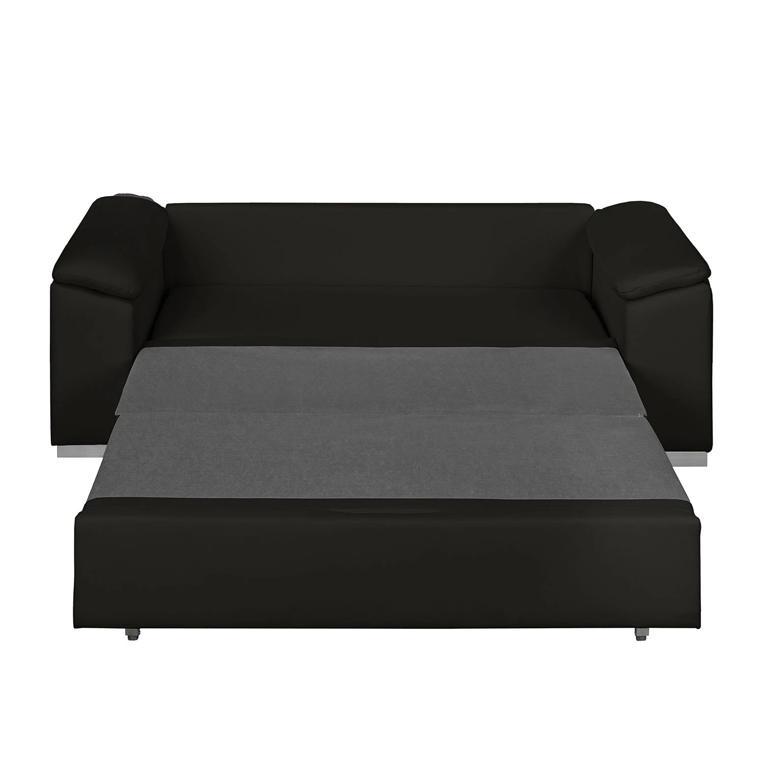 Mooved Schlafsofa Latina IV Webstoff - Schwarz - Breite: 190 cm 8 Mooved Schlafsofa Latina IV Webstoff - Schwarz - Breite: 190 cm – Bild 8