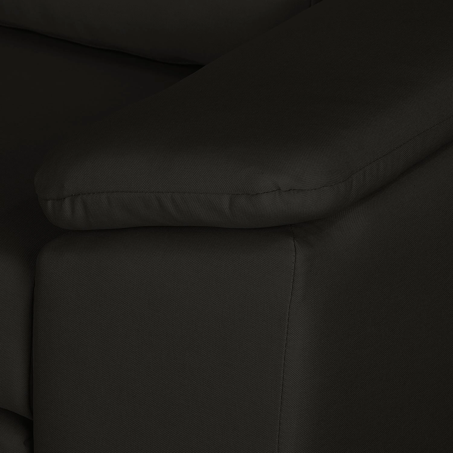 Mooved Schlafsofa Latina IV Webstoff - Schwarz - Breite: 190 cm 11 Mooved Schlafsofa Latina IV Webstoff - Schwarz - Breite: 190 cm – Bild 11