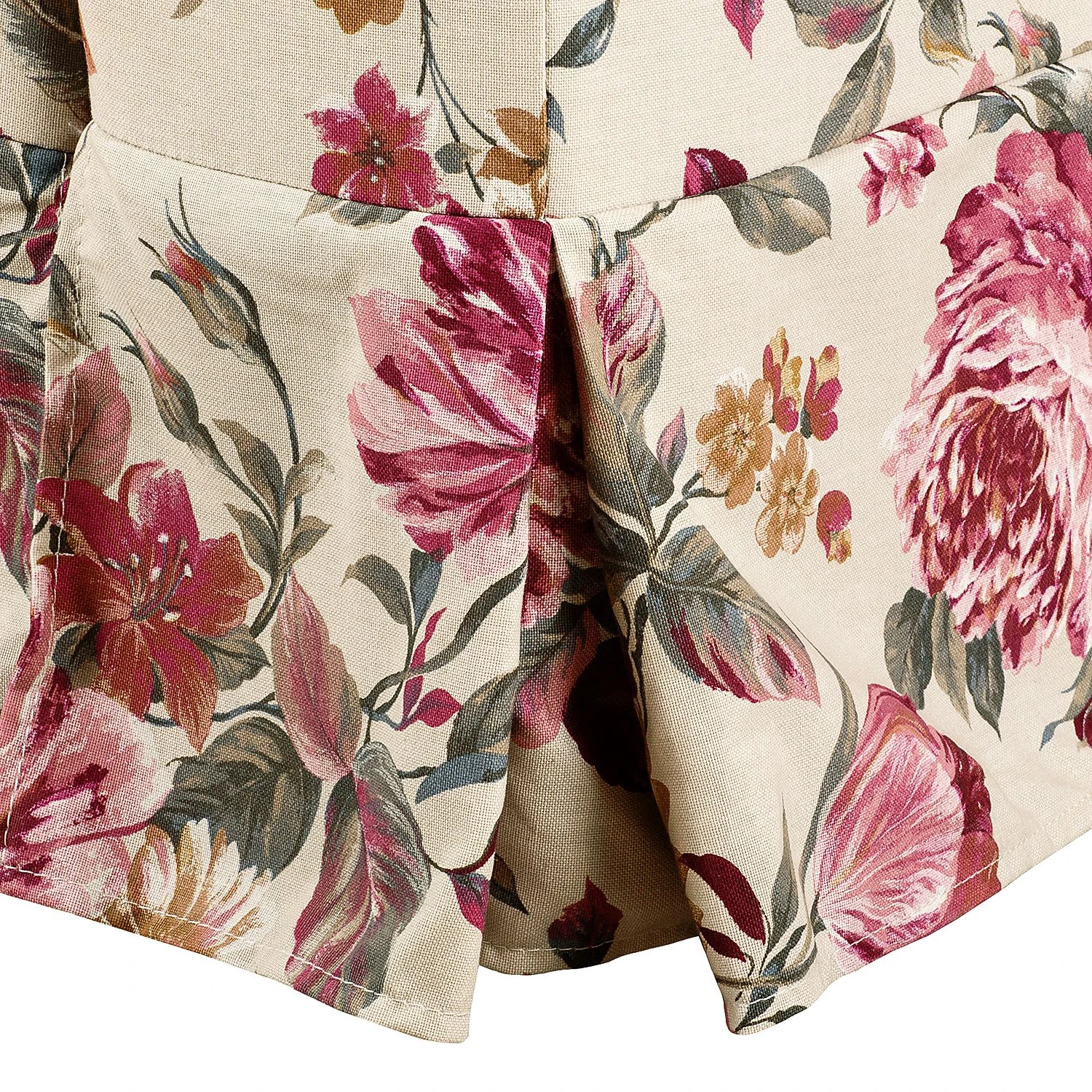 Mooved Schlafsofa Latina XII - Webstoff Beige / Rot - Breite: 165 cm 15 Mooved Schlafsofa Latina XII - Webstoff Beige / Rot - Breite: 165 cm – Bild 15