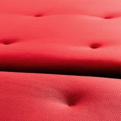 Chillout by Franz Fertig Schlafsofa Leo Echtleder - Rot -Wohnzimmermöbel boutique en ligne schlafsofa leo echtleder rot 1408034