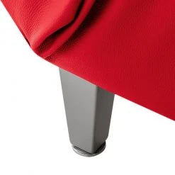 Chillout by Franz Fertig Schlafsofa Leo Echtleder - Rot -Wohnzimmermöbel boutique en ligne schlafsofa leo echtleder rot 1408042