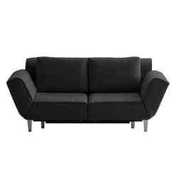 Chillout by Franz Fertig Schlafsofa Leo Webstoff - Anthrazit