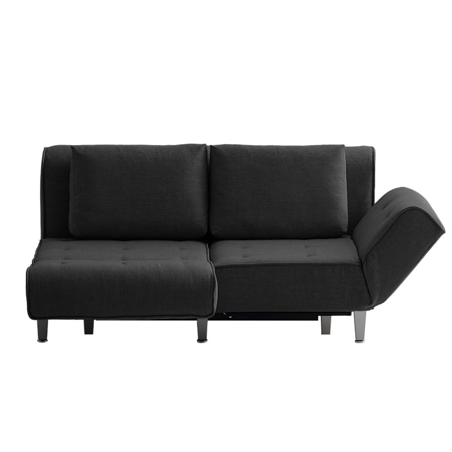 Chillout by Franz Fertig Schlafsofa Leo Webstoff - Anthrazit 2 Chillout by Franz Fertig Schlafsofa Leo Webstoff - Anthrazit – Bild 2