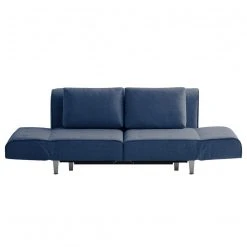 Chillout by Franz Fertig Schlafsofa Leo Webstoff - Blau -Wohnzimmermöbel boutique en ligne schlafsofa leo webstoff blau 1396310