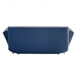 Chillout by Franz Fertig Schlafsofa Leo Webstoff - Blau -Wohnzimmermöbel boutique en ligne schlafsofa leo webstoff blau 1396322